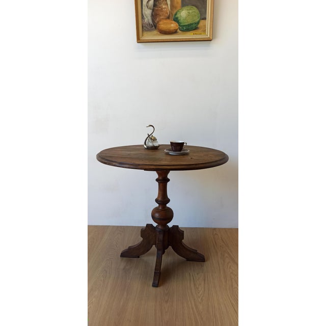 Vintage Coffee Table, 1940s For Sale - Image 4 of 18