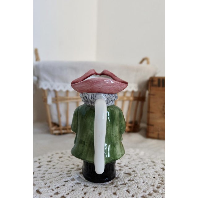 Ceramic Ceramic Collectors Pitcher Tenker by Leonardo For Sale - Image 7 of 7