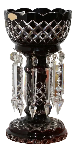 Vintage Bohemian Luster Candle Holder