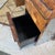 Wood Mid 20th Century Paul Evans Cityscape Patchwork Burl Wood Desk For Sale - Image 7 of 12