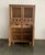 1960s Spanish Solid Pine Brutalist Cabinet Attributed to Biosca For Sale - Image 6 of 7