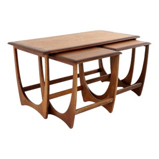 Coffee Table with Nesting Tables from G-Plan, Set of 3 For Sale