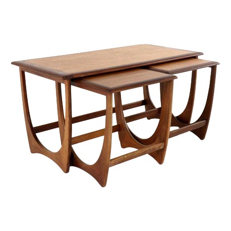 Coffee Table with Nesting Tables from G-Plan, Set of 3 For Sale