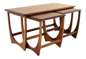 Coffee Table with Nesting Tables from G-Plan, Set of 3