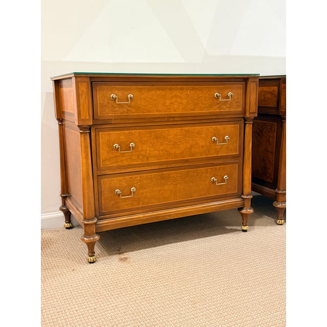 Pair of Louis XVI Directoire Chests For Sale In Washington DC - Image 6 of 8