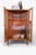 Mid-Century Modern Danish Corner Display Cabinet in Teak with Lighting, 1960s For Sale - Image 3 of 17