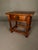 Pair of American Country English Pine Side Tables With Walnut Finish, Circa 1920s For Sale - Image 18 of 18