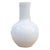 Very Tall White Glazed Asian Vase For Sale