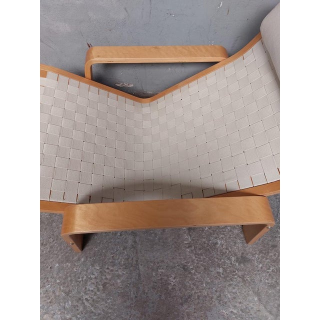 Brown Lounge Chair by Ilmari Lappalainen & Emma Dafnas For Sale - Image 8 of 18