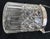 Antique George V Cut Glass Biscuit Barrel with Sterling Silver Mount, 1919 For Sale - Image 13 of 18