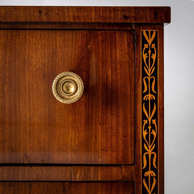 Neoclassical Neoclassical Chest of Drawers, early 19th Century For Sale - Image 3 of 12