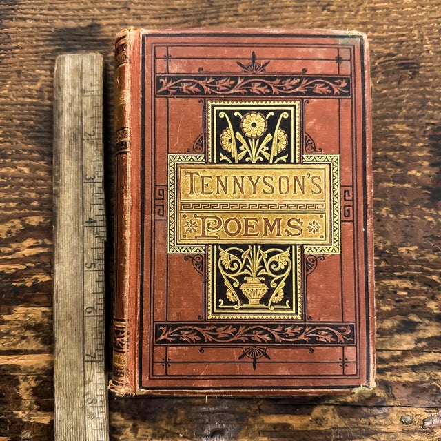 Rare 1830 Poetic Works of Alfred, Lord Tennyson For Sale - Image 11 of 12