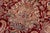 1990s Shabby Chic Aness Pak-Persian Red/Tan Wool Rug - 9'1'' X 12'7'' For Sale - Image 5 of 9