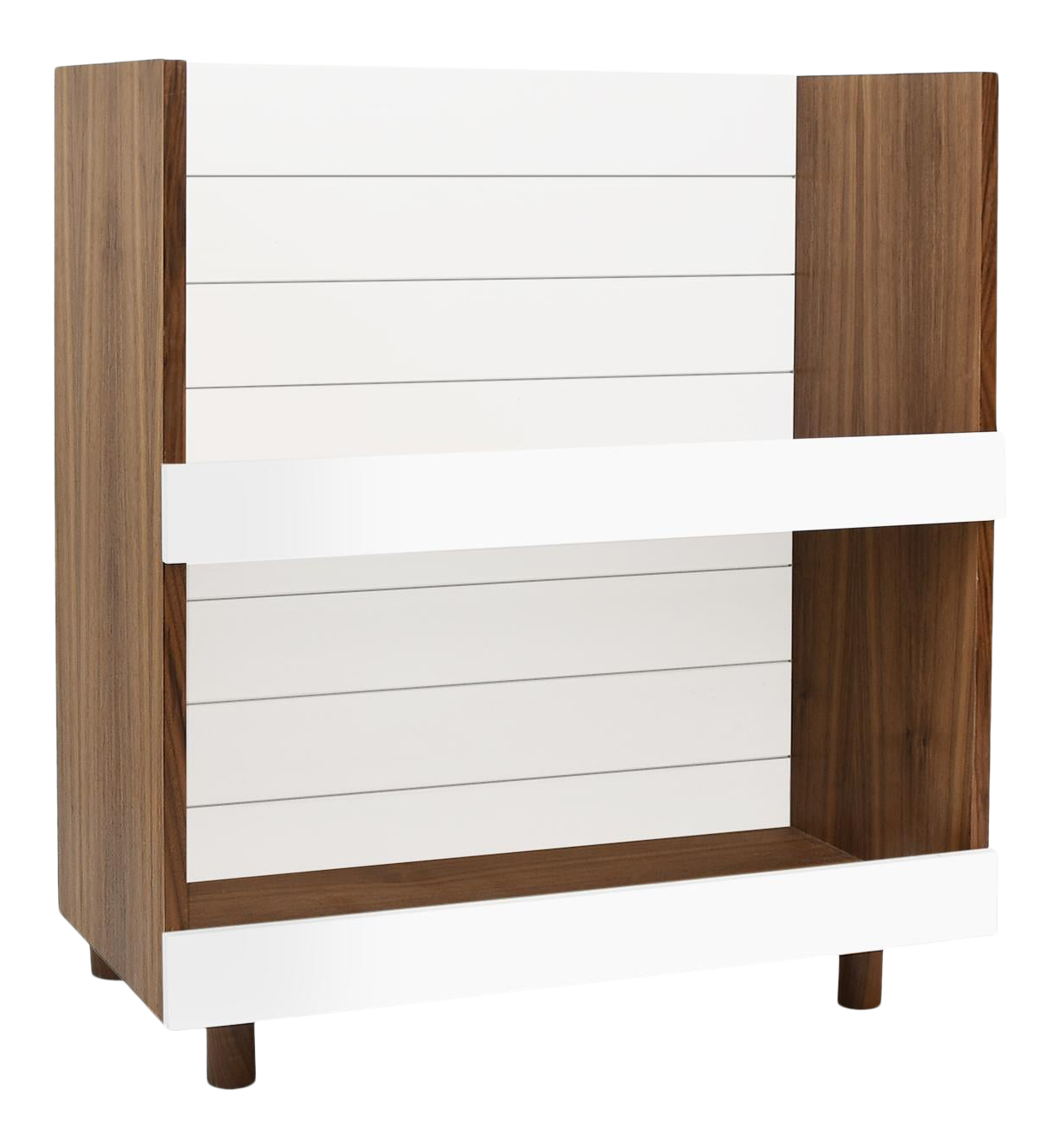 modern kids bookcase