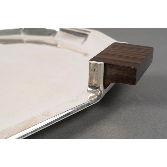 Tray by Jean E . Puiforcat, 1927 For Sale - Image 4 of 8