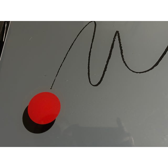 Vintage Board Tray by Axis Edition, Paris, 1980s For Sale - Image 4 of 9
