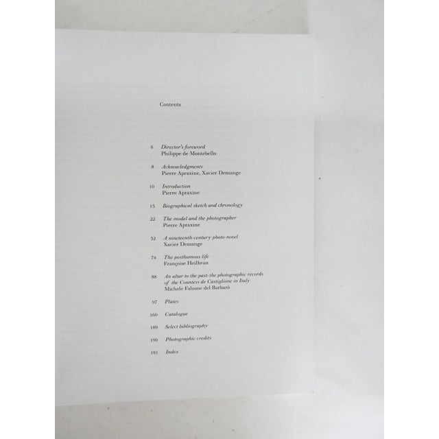 La Divine Comtesse: Photographs of the Countess De Castiglione Book For Sale - Image 4 of 13