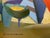 Marc Zimmerman "Jungle Sonata in B Sharp" Oil Painting, Lush Tropical Jungle, Hidden Leopard, Vivid Botanical Forms, Contemporary Art West Coast For Sale - Image 4 of 6
