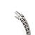 Contemporary Lovely 1.00ct Diamond 14k Yellow & White Gold Fancy Bracelet For Sale - Image 3 of 6