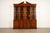 Henredon Georgian Carved Mahogany Breakfront Bookcase Cabinet For Sale - Image 16 of 16