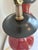 Vintage Oriental Accent Co. Sang De Boeuf / Oxblood Red Porcelain Baluster Table Lamps - a Pair For Sale - Image 9 of 12