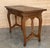 Brown Early 19th Century Walnut Wood Catalan Spanish Console, Desk or Vanity Table For Sale - Image 8 of 18