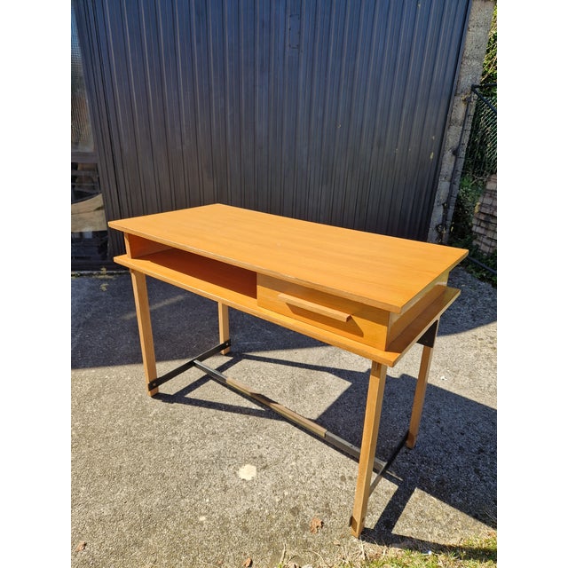 Vintage Teak Desk, 1960s For Sale - Image 10 of 16