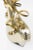 Karl Hagenauer Vintage Signed Karl Schmidt Brass and Hammered Alpaca Silver Sculpture, Austria, 1980's For Sale - Image 4 of 12