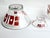 Anchor Hocking Mid 20th Century Wheaton Glass Graphic Salad Bowls Set, 7 Pieces For Sale - Image 4 of 11