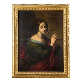 Onorio Marinari, St Margaret, 1600s, Oil on Canvas For Sale