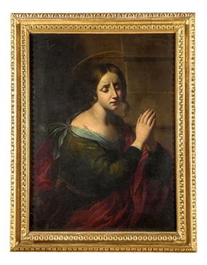 Onorio Marinari, St Margaret, 1600s, Oil on Canvas
