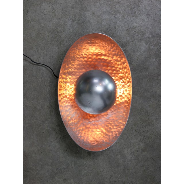 Vintage Eye Table Lamp, 1980s For Sale - Image 12 of 13