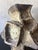 Ceramic Vintage Mid-Century Brutalist American Studio Pottery Sculptural Vase For Sale - Image 7 of 10