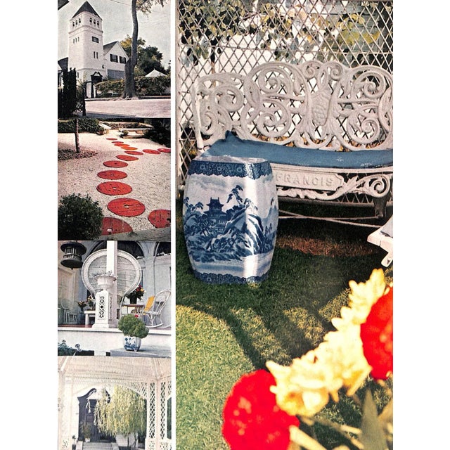 1960s "Vogue's Book of Houses, Gardens, People" 1968 Lawford, Valentine [Text By] For Sale - Image 5 of 12