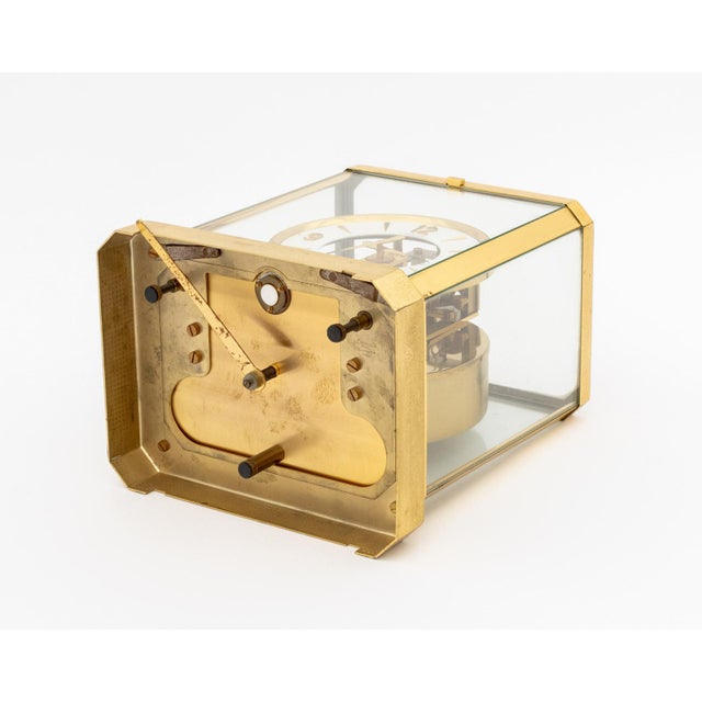 Jaeger-LeCoultre Atmos Perpetual Motion Brass Clock For Sale - Image 10 of 10