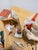 1990s Resin Figurine From the Norman Rockwell Collection: Santa's Workshop For Sale - Image 4 of 9