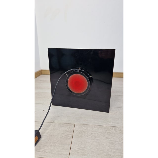 Metal Vintage Micol Table Lamp with Opaline Glass and Metal Base by Giuliana Gramigna and Sergio Mazza for Quattrifolio For Sale - Image 7 of 11