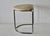 1960s Gian Franco Legler Style Bauhaus Chromed Tubular Vinyl Seat Cantilevered Stool For Sale - Image 10 of 13