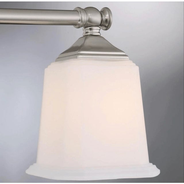 Quoizel Lighting - Nl8604c - Nicholas 4 Light Transitional Bath Vanity 10" For Sale - Image 4 of 7