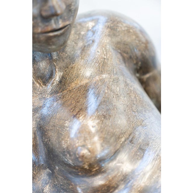 Figurative Sculpture in Plaster, 1970s For Sale - Image 15 of 18