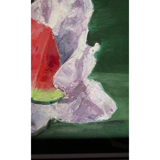 Fruits an Original Group of Oil Painted Fruits by Susan Cohen - Set of 4 For Sale - Image 10 of 18