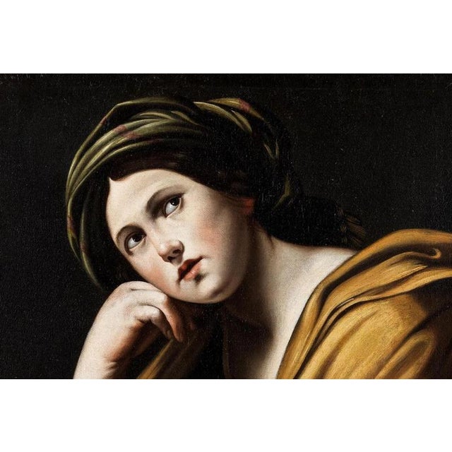 Francesco Cozza, Figurative Composition, 17th Century, Painting, Framed For Sale - Image 5 of 7