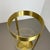Hollywood Regency Brass and Acrylic Glass Umbrella Stand, Italy, 1970s For Sale - Image 13 of 18