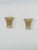 Vintage Wall Sconces in Pressed Molded Murano Glass, Italy, 1980, Set of 2 For Sale - Image 3 of 9