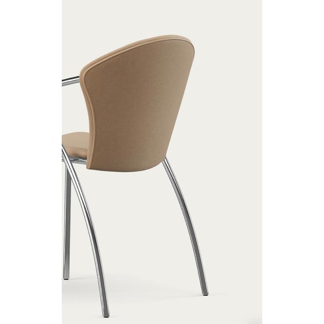 Black Bessi Chair by Erla Solveig Oskarsdóttir for One Collection For Sale - Image 8 of 13