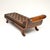 Antique Regency Leather Chaise Lounge, 1810 For Sale - Image 4 of 11