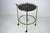 Mid-Century Round Brass and Marble-Effect Glass Bar Cart, Italy, 1950s For Sale - Image 12 of 15
