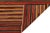 Mid 20th Century Mid 20th Century Striped Vintage Turkish Kilim Rug For Sale - Image 5 of 7