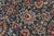 Art Nouveau 1990's Floral Pak-Persian Blue/Blue Wool Rug - 9'11'' X 14'6'' For Sale In New York - Image 6 of 9