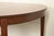 Kindel Furniture Federal Inlaid Mahogany Extension Dining Table, Newly Refinished For Sale - Image 11 of 15